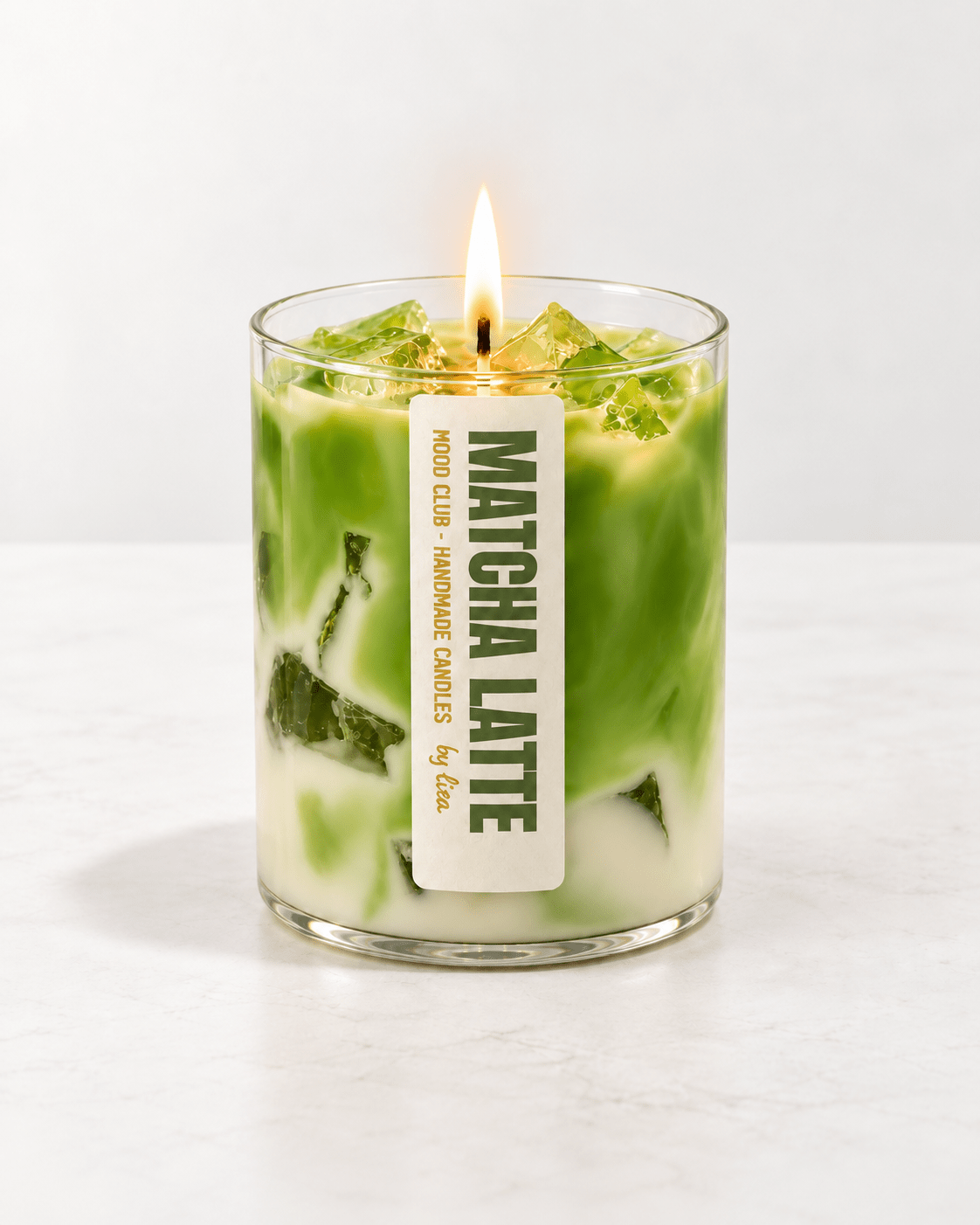 MATCHA LATTE 🍵 - MOOD CLUB