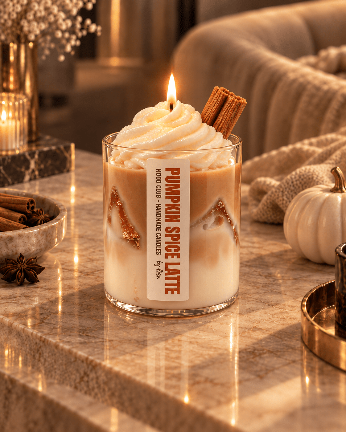 PUMPKIN SPICE LATTE 🎃 - MOOD CLUB