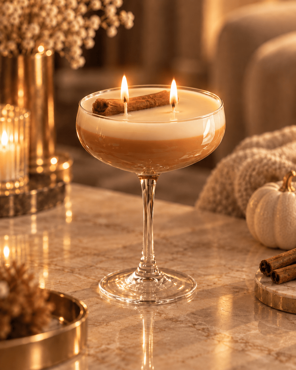 PUMPKIN SPICE MARTINI 🎃🍸 - MOOD CLUB