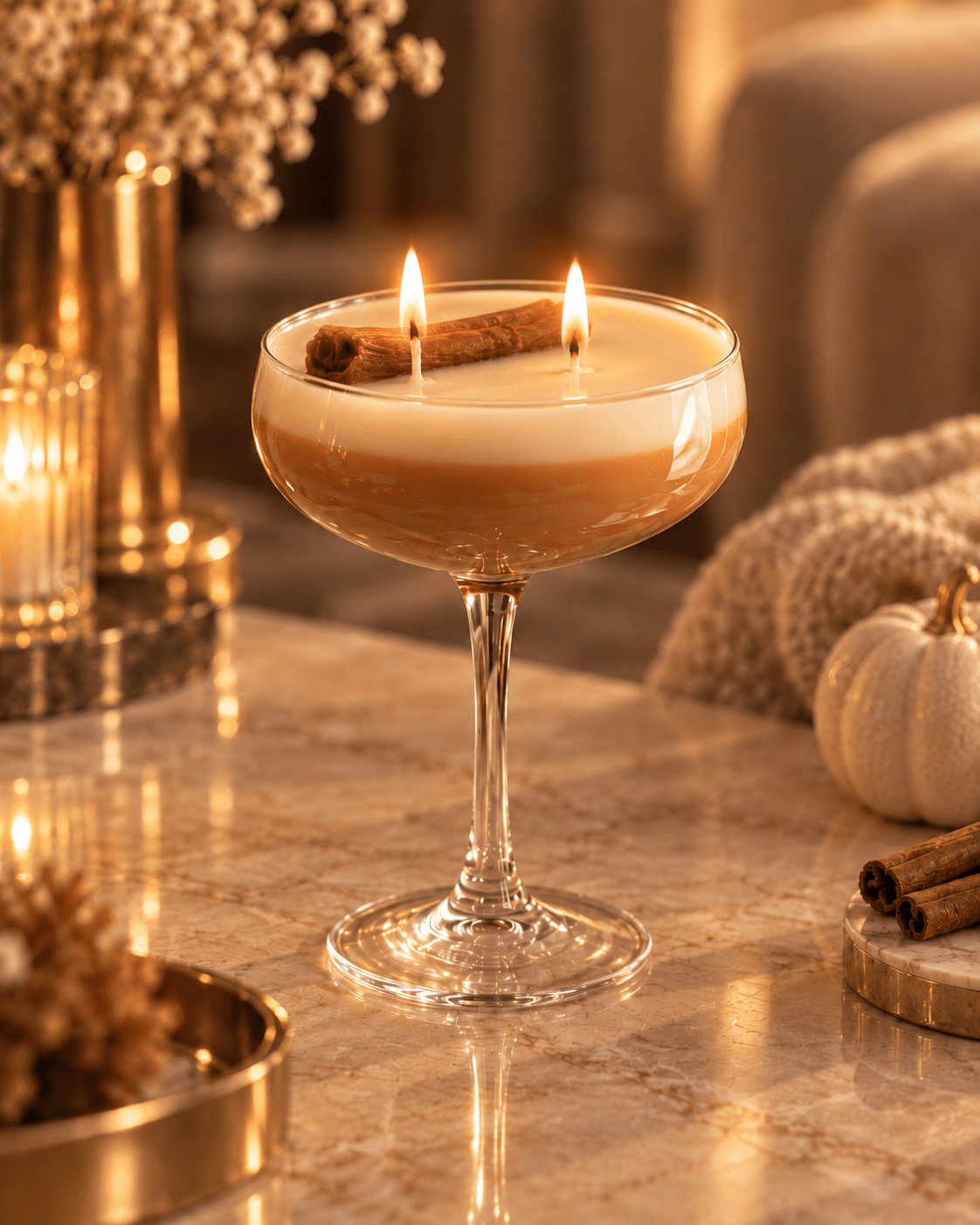 PUMPKIN SPICE MARTINI 🎃🍸 - MOOD CLUB